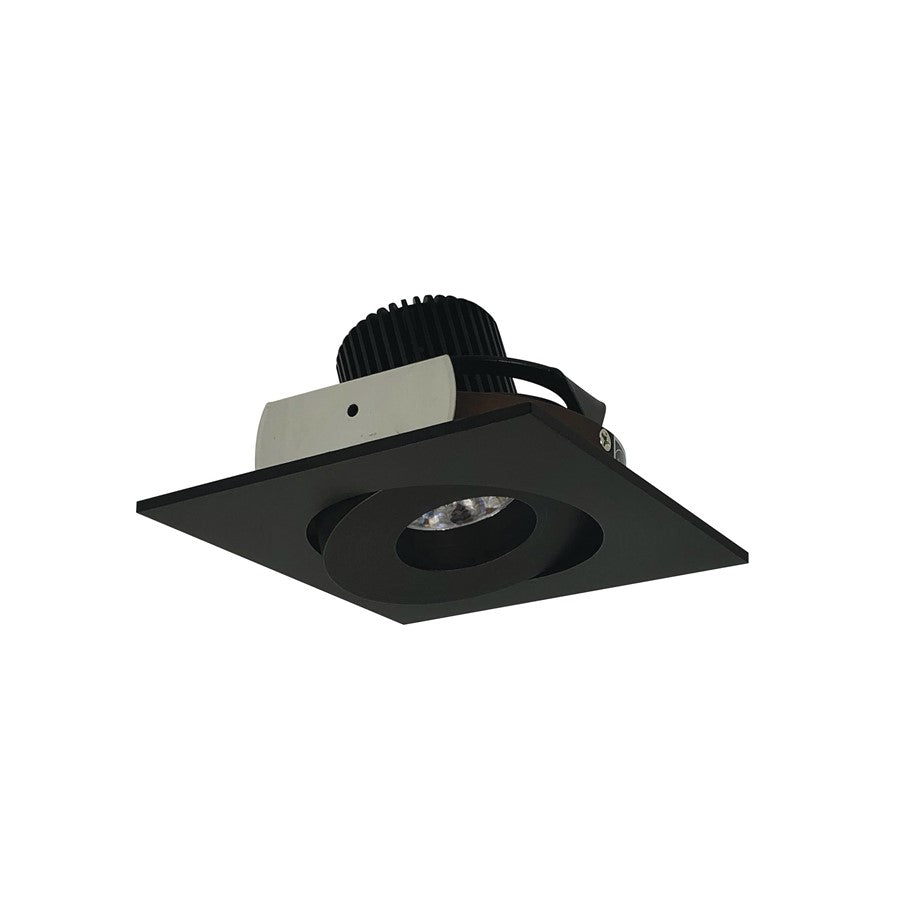 Nora 4" Iolite LED Sq Adj Gimbal, 10° Opt, 4000K, Brz - NIO-4SG40QBZ