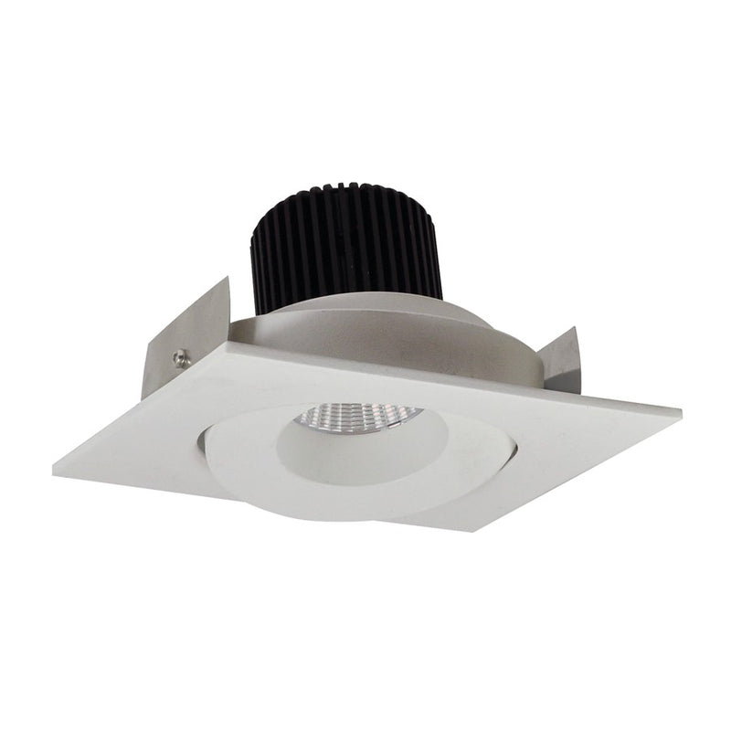 Nora 4" Iolite LED Square Adjustable Gimbal, 4000K 1000lm Wht - NIO-4SG40XWW-10