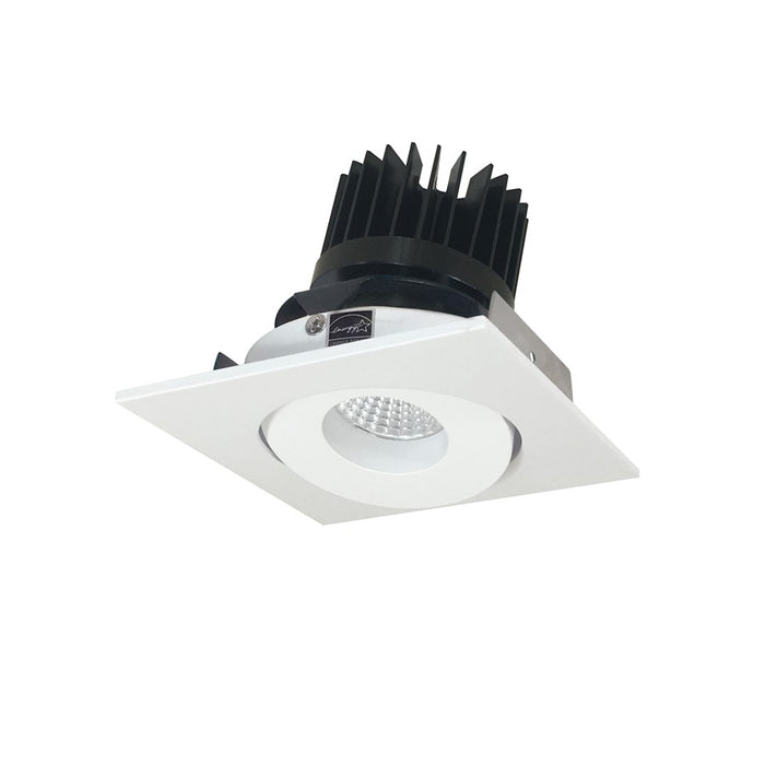 Nora 4" Iolite LED Sq Adj Gimbal, 5000K HL 1500-2500lm MPW - NIO-4SG50XMPW-HL