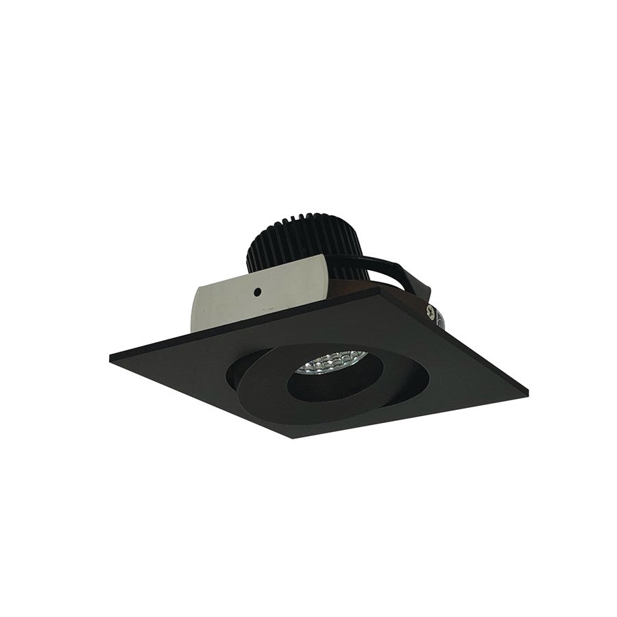 Nora 4" Iolite LED Sq Adj Gimbal, Comfort Dim 800lm Brz - NIO-4SGCDXBZ