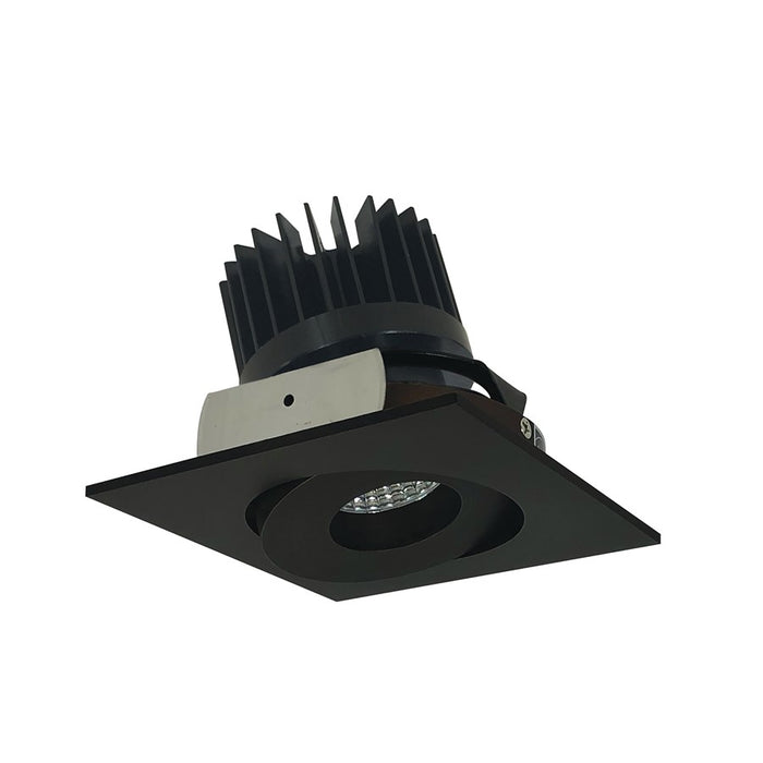 Nora 4" Iolite LED Sq Adj Gimbal, Comfort Dim 1500-2500lm Brz - NIO-4SGCDXBZ-HL