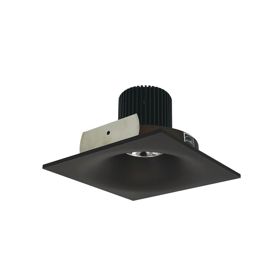Nora 4" Iolite LED Sq Bullnose, 10° Opt, 2700K, Brz - NIO-4SNB27QBZ