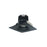 Nora 4" Iolite LED Square Bullnose, 2700K HL 1500-2500lm Blk - NIO-4SNB27XBB-HL