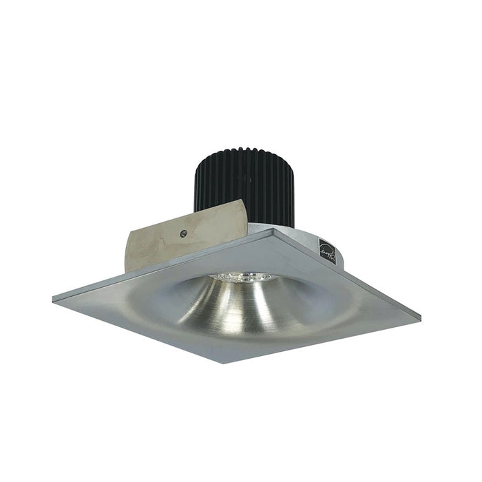 Nora 4" Iolite LED Square Bullnose, 1000Lm/14W/2700K, Metal - NIO-4SNB27XNN-10