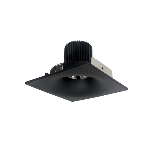 Nora 4" Iolite LED Sq Bullnose, 10° Opt, 3000K, Blk - NIO-4SNB30QBB