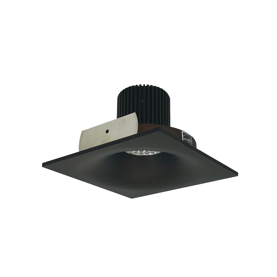 Nora 4" Iolite LED Square Bullnose, 1000Lm/14W/3000K, Bronze - NIO-4SNB30XBZ-10