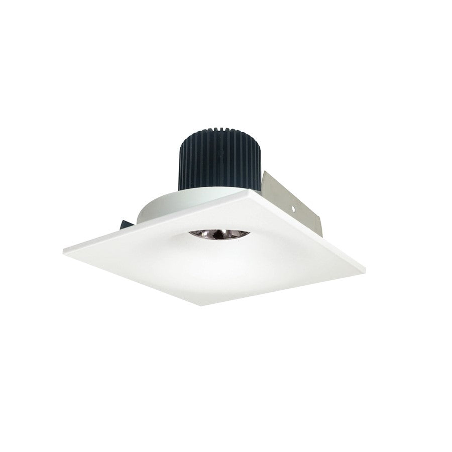 Nora 4" Iolite LED Sq Bullnose, 10° Opt, Wht, 3500K, MPW - NIO-4SNB35QMPW