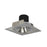 Nora 4" Iolite LED Sq Bullnose, 10° Opt, 3500K, Natural Metal - NIO-4SNB35QNN