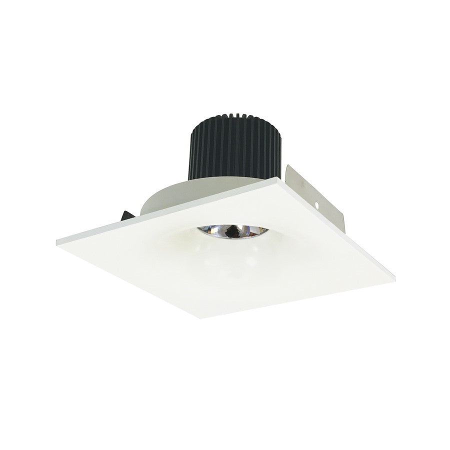 Nora 4" Iolite LED Sq Bullnose, 10° Opt, 3500K, Wht - NIO-4SNB35QWW
