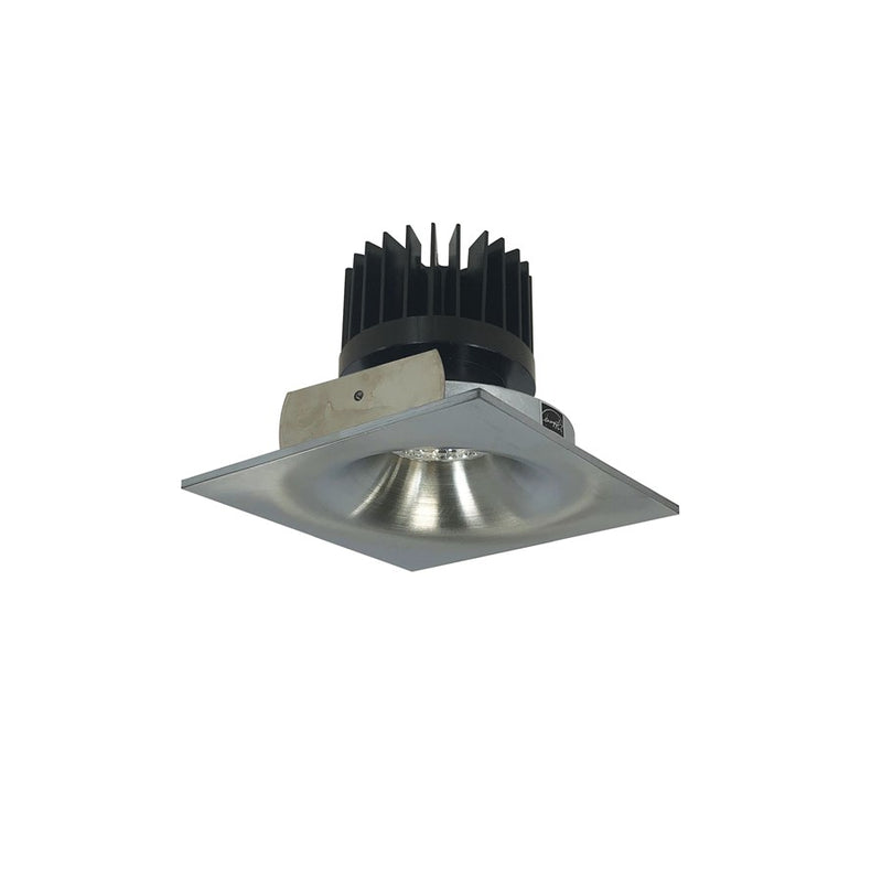 Nora 4" Iolite LED Sq, 3500K HL 1500-2500lm Natural Metal - NIO-4SNB35XNN-HL