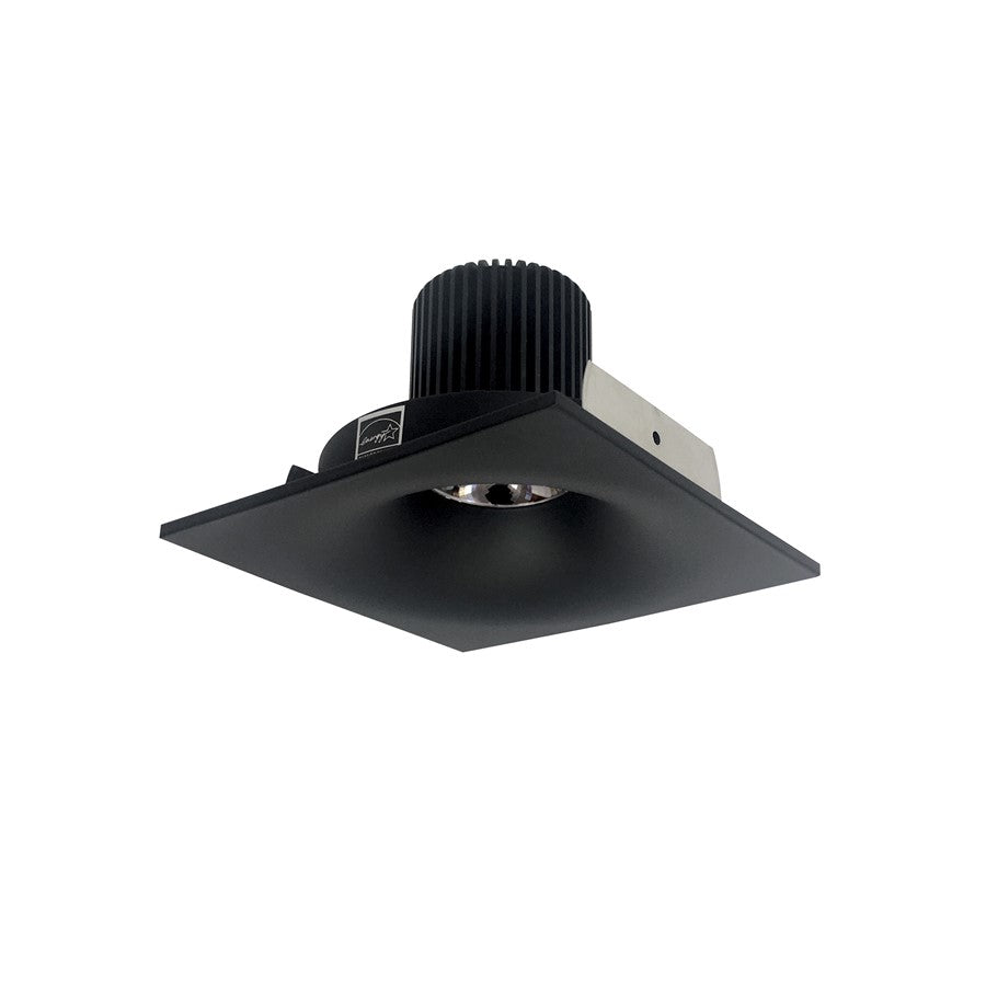 Nora 4" Iolite LED Sq Bullnose, 10° Opt, 4000K, Blk - NIO-4SNB40QBB