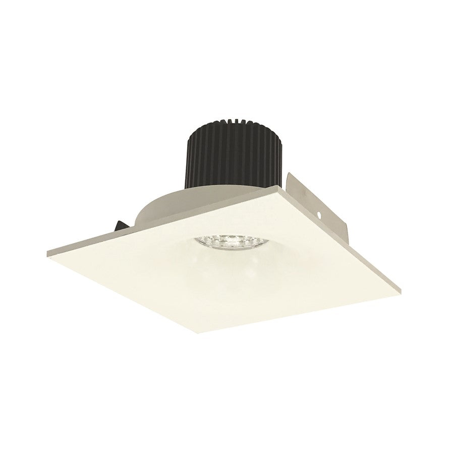 Nora Lighting 4" Iolite LED Square Bullnose, 4000K 1000lm Wht - NIO-4SNB40XWW-10