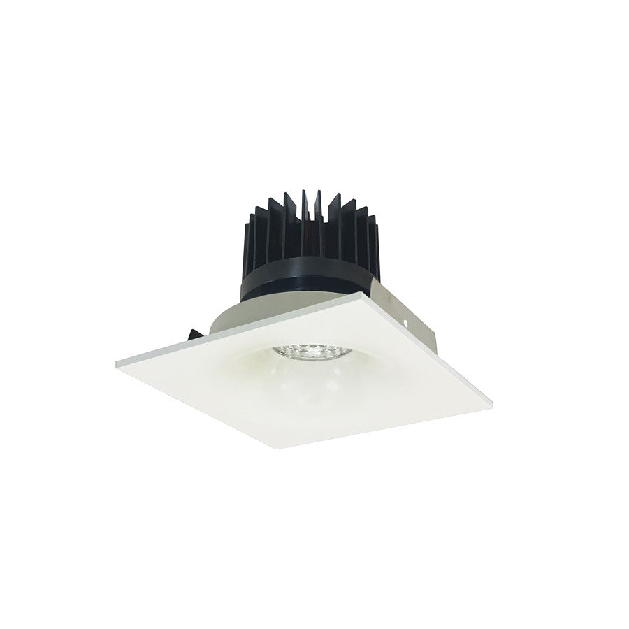 Nora 4" Iolite LED Square Bullnose, 4000K HL 1500-2500lm Wht - NIO-4SNB40XWW-HL