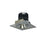 Nora 4" Iolite LED Square Bullnose, Comfort Dim 800lm Wht - NIO-4SNBCDXWW