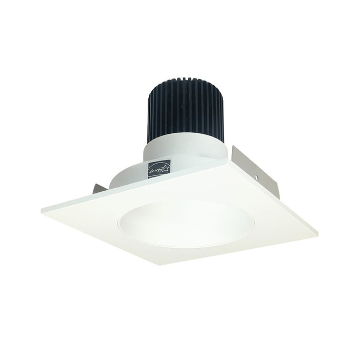 Nora 4" Iolite LED Sq Rfl/Rnd Ap, Wht, 3000K 1000lm MPW - NIO-4SNDC30XMPW-10