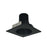 Nora 4" Iolite LED Sq Rfl/Rnd Ap, 10°, 3500K, Blk Rfl/Blk Flg - NIO-4SNDC35QBB