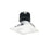 Nora 4" Iolite LED Sq Rfl/Rnd, 3500K HL 1500-2500lm MPW - NIO-4SNDC35XMPW-HL