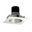 Nora 4" Iolite LED Sq Rfl/Rnd Ap, 10°, 4000K, Haze Rfl/Wh Flg - NIO-4SNDC40QHW