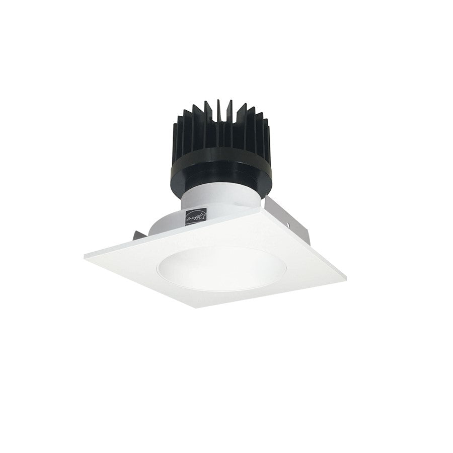 Nora 4" Iolite LED Sq Rfl/Rnd, 4000K HL 1500-2500lm MPW - NIO-4SNDC40XMPW-HL