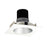 Nora 4" Iolite LED Sq Rfl/Rnd Ap, 5000K, Haze Rfl/MPW Flg - NIO-4SNDC50XHZMPW