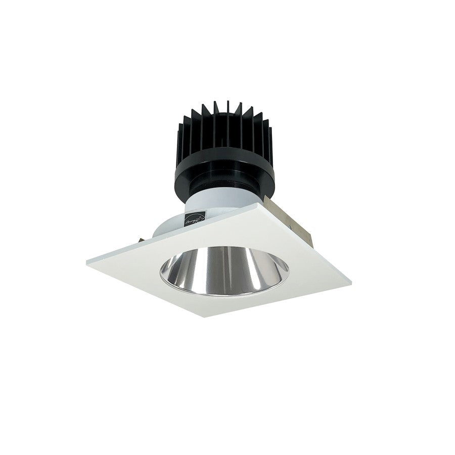 Nora 4" Iolite Comfort Dim 1500-2500lm Clr Rfl/MPW Flg - NIO-4SNDCCDXCMPW-HL