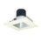 Nora 4" Iolite LED Sq Rfl/Sq Ap, 10°, 2700K, Haze Rfl/Wh Flg - NIO-4SNDSQ27QHW