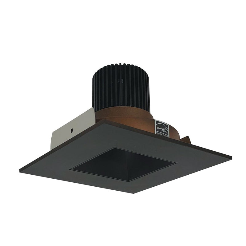 Nora 4" Iolite LED Sq Rfl/Sq Ap, 10°, 3000K, Brz Rfl/Brz Flg - NIO-4SNDSQ30QBZ