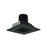 Nora 4" Iolite LED SQ Reflect/Aperture, 14W/3000K, BK/FL - NIO-4SNDSQ30XBB-10