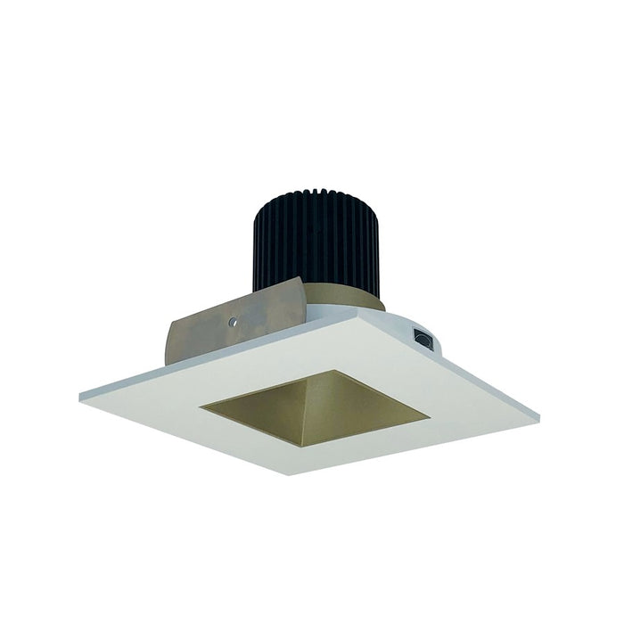 Nora 4" Iolite LED Sq Rfl/Sq Ap, 10°, 3500K, Chmp Haze/MPW - NIO-4SNDSQ35QCHMPW