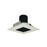 Nora 4" Iolite LED Sq Rfl/Sq Ap, 10°, 4000K, Blk Rfl/Wh Flg - NIO-4SNDSQ40QBW