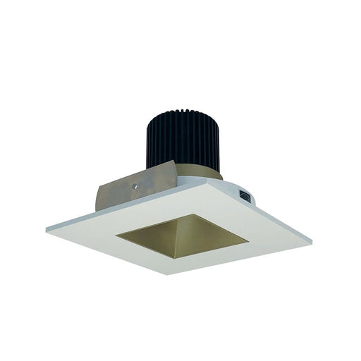 Nora 4" Iolite LED Sq Rfl/Sq Ap, 10°, 4000K, Chmp Haze/MPW - NIO-4SNDSQ40QCHMPW