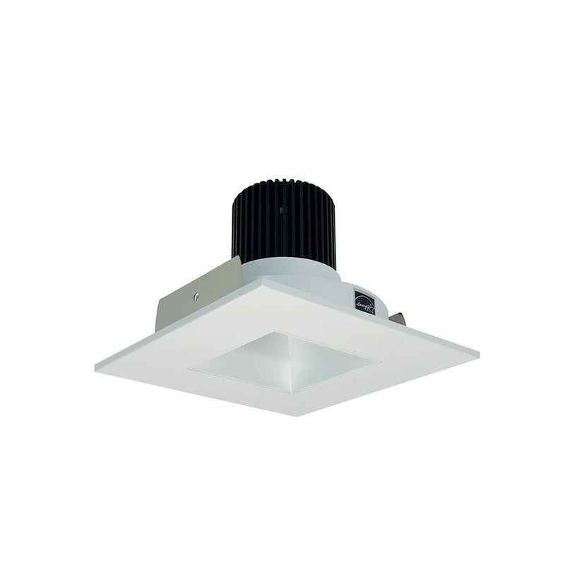 Nora 4" Iolite LED Sq Rfl/Sq Ap, 10° Opt, Wht, 4000K, MPW - NIO-4SNDSQ40QMPW