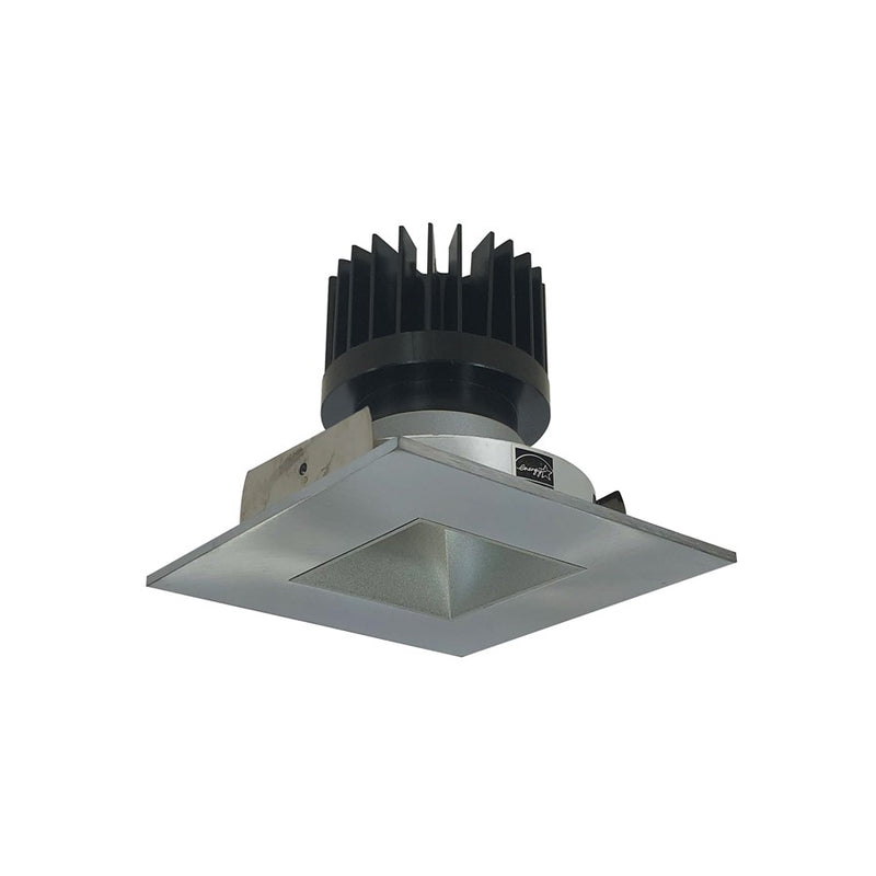 Nora 4" Iolite 4000K HL 1500-2500lm Haze Rfl/Nat Metal Flg - NIO-4SNDSQ40XHN-HL