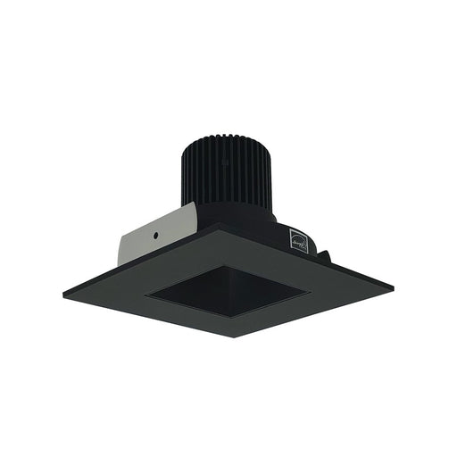 Nora 4" Iolite LED Sq Rfl/Sq, Comfort Dim, Blk Rfl/Blk Flg - NIO-4SNDSQCDXBB