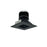 Nora 4" Iolite Comfort Dim 1500-2500lm Blk Rfl/Blk Flg - NIO-4SNDSQCDXBB-HL