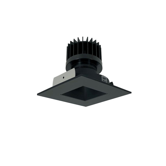 Nora 4" Iolite Comfort Dim 1500-2500lm Blk Rfl/Blk Flg - NIO-4SNDSQCDXBB-HL