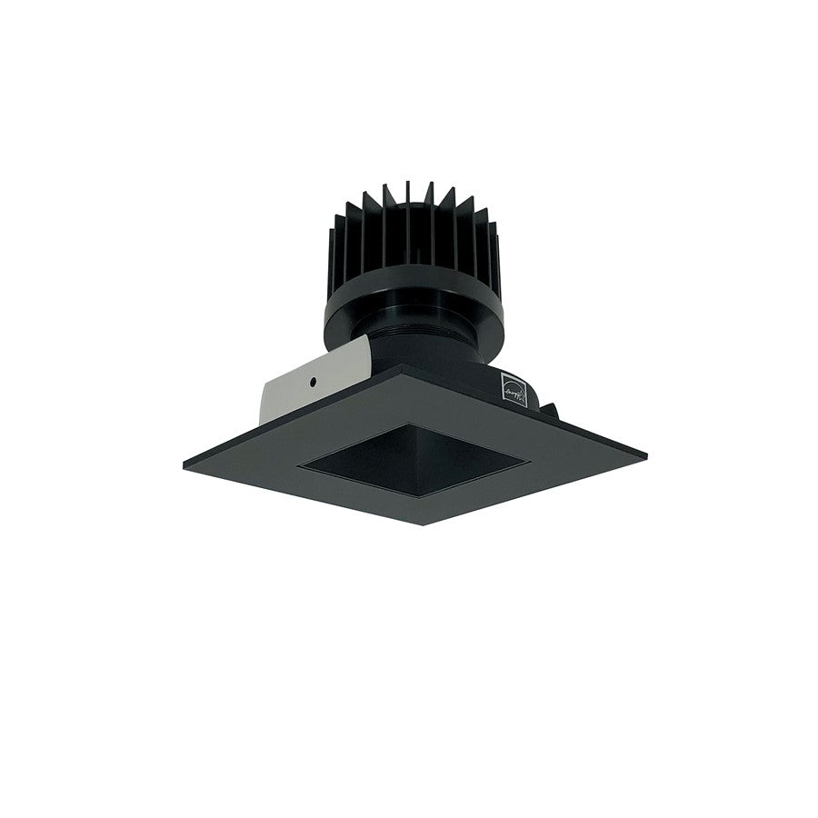 Nora 4" Iolite Comfort Dim 1500-2500lm Blk Rfl/Blk Flg - NIO-4SNDSQCDXBB-HL