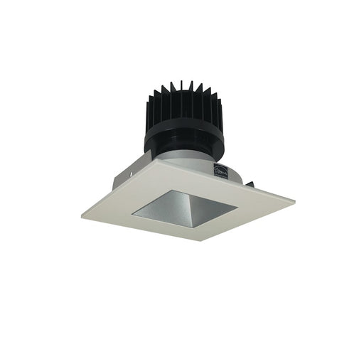 Nora 4" Iolite Comfort Dim 1500-2500lm Haze Rfl/Wh Flg - NIO-4SNDSQCDXHW-HL