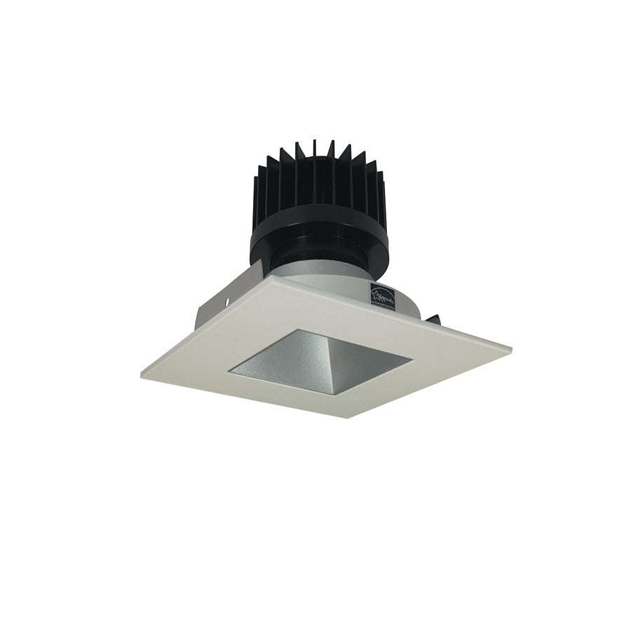Nora 4" Iolite Comfort Dim 1500-2500lm Haze Rfl/Wh Flg - NIO-4SNDSQCDXHW-HL