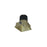 Nora 4" Iolite LED Sq Trmls DnLt, 10° Opt, 2700K, Chmp Haze - NIO-4STLNDC27QCH