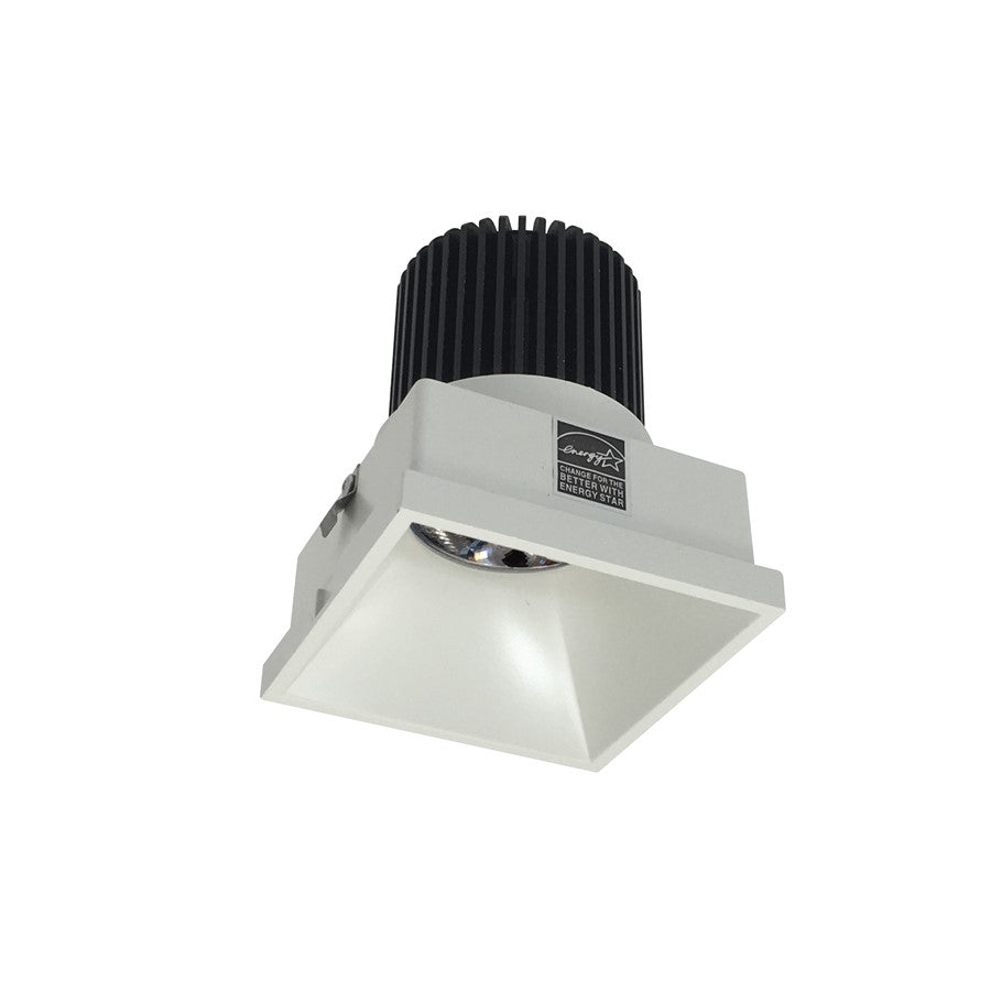 Nora 4" Iolite LED Sq Trmls DnLt, 10° Opt, 2700K, Wht - NIO-4STLNDC27QWW