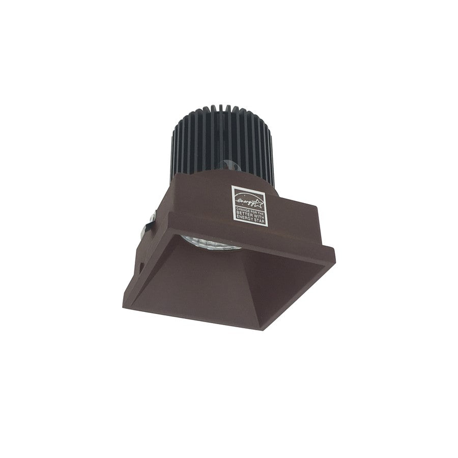 Nora 4" Iolite LED Sq Trmls DnLt, 2700K 1000lm Brz - NIO-4STLNDC27XBZ-10