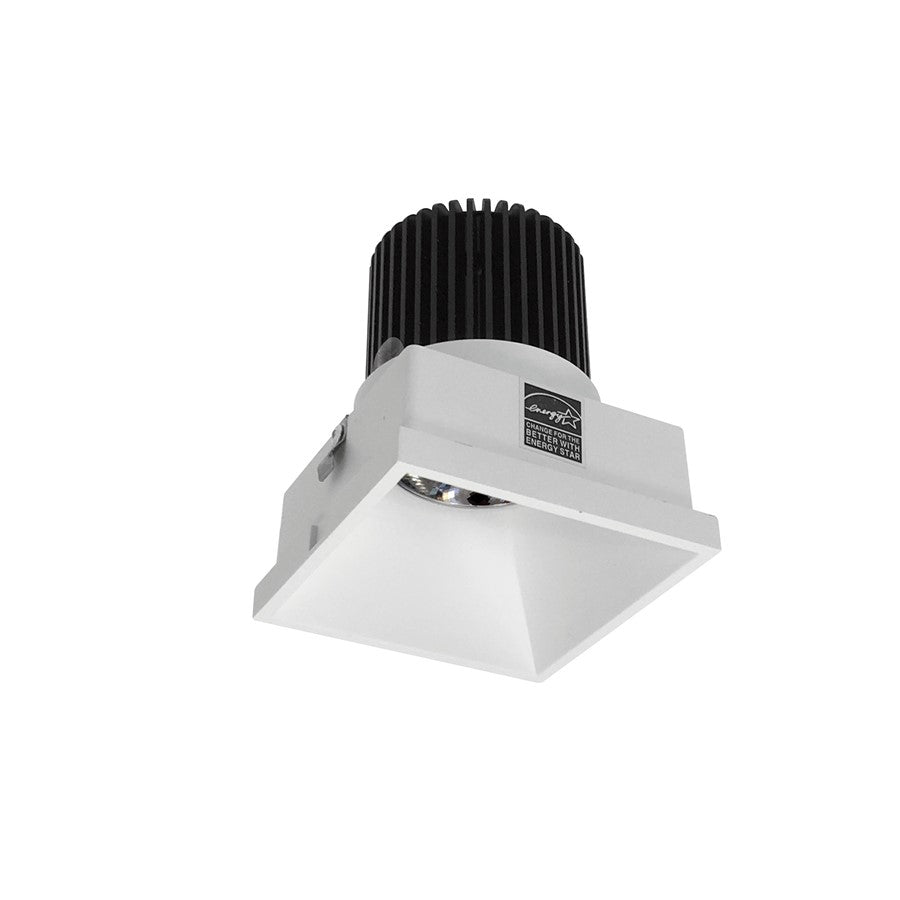 Nora 4" Iolite LED Sq Trmls DnLt, 10° Opt, Wht, 3000K, MPW - NIO-4STLNDC30QMPW