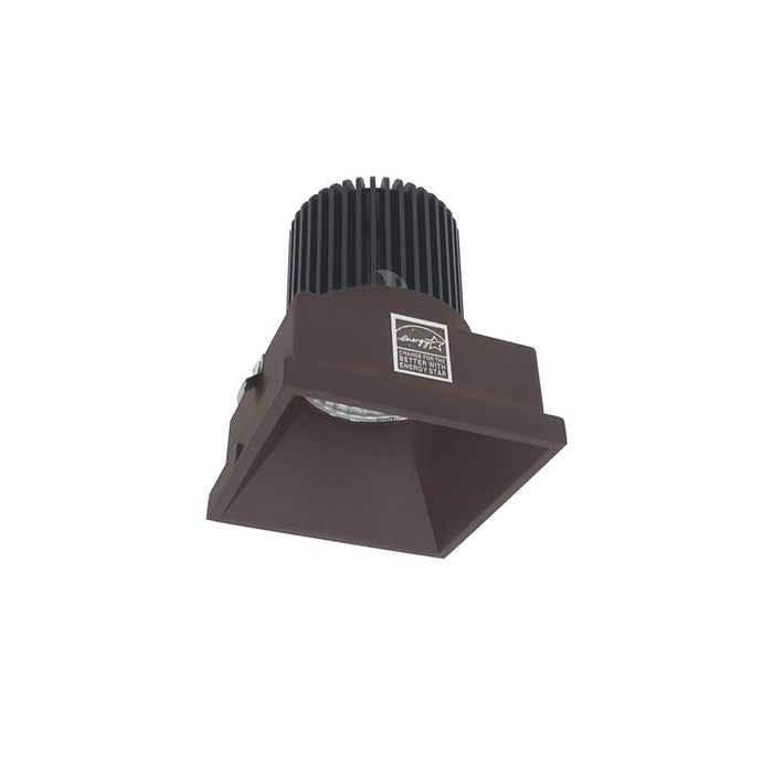 Nora 4" Iolite LED Sq Trmls DnLt, 3000K 1000lm Brz - NIO-4STLNDC30XBZ-10