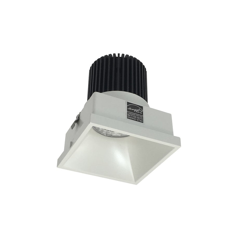 Nora 4" Iolite LED Sq Trmls DnLt, 3000K 1000lm Wht - NIO-4STLNDC30XWW-10