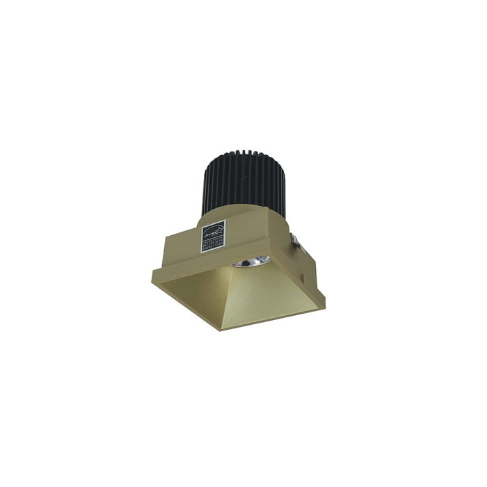 Nora 4" Iolite LED Sq Trmls DnLt, 10° Opt, 4000K, Chmp Haze - NIO-4STLNDC40QCH