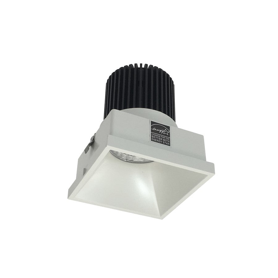 Nora 4" Iolite LED Sq Trmls DnLt, 5000K 1000lm Wht - NIO-4STLNDC50XWW-10