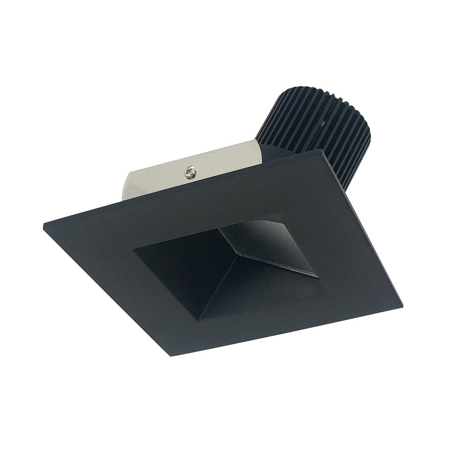 Nora 4" Iolite LED SQ Wall Wash, 14W/3000K, BK Reflect/Flange - NIO-4SW30XBB-10