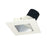 Nora 4" Iolite LED SQ Wall Wash, 14W/3000K, Haze Reflect/WH FL - NIO-4SW30XHW-10