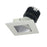 Nora 4" Iolite LED Sq Wall, 3500K 1500-2000lm Haze Rfl/Wh Flg - NIO-4SW35XHW-HL